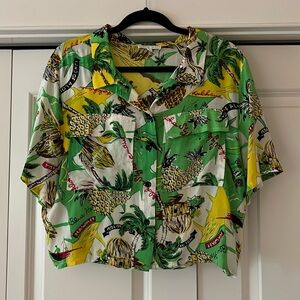 Hawaiian Button Up